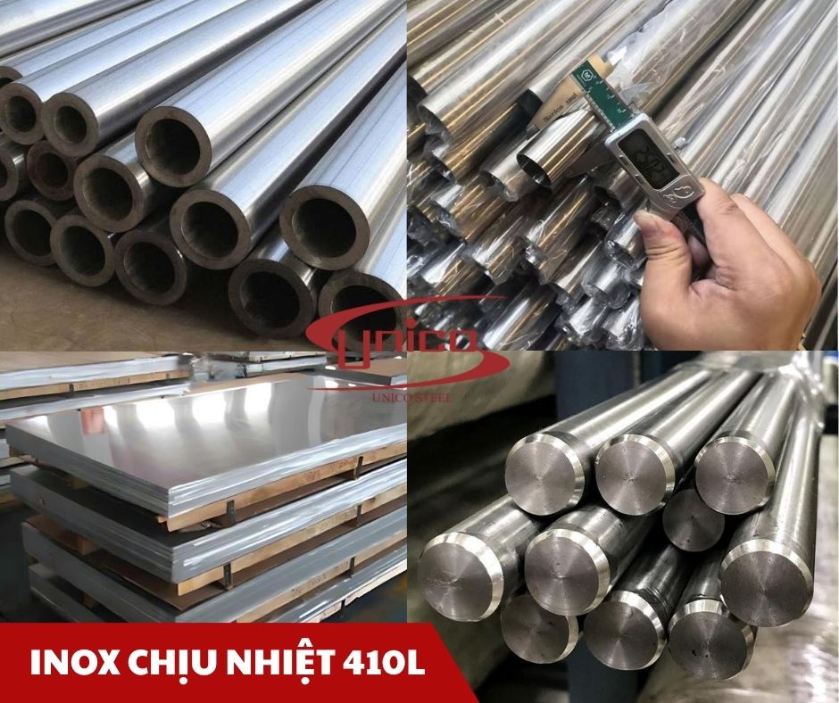 Inox chịu nhiệt 410L - Ưu điểm kinh tế, hiệu suất vượt trội
